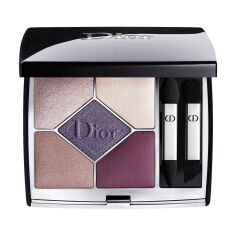 Акція на Палетка тіней для повік Dior 5 Couleurs Couture Eyeshadow Palette 159 Plum Tulle, 7 г від Eva