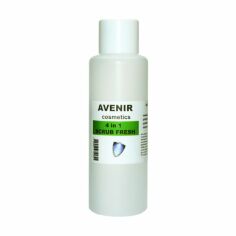 Акция на Засіб для знежирення нігтів Avenir Cosmetics 4 in 1 Scrub Fresh, 100 мл от Eva