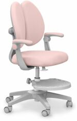 Акция на Дитяче крісло Mealux Sprint Duo Pink (Y-412 KP) от Rozetka