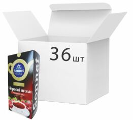 Акция на Упаковка чаю чорного Sonnet Червоні ягоди 20 експрес-пакетиків х 36 шт. от Rozetka