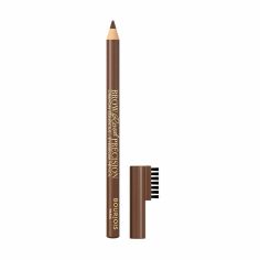 Акція на Олівець для брів Bourjois Brow Reveal Precision Eyebrow Pencil зі щіточкою 003 Medium Brown, 1.4 г від Eva