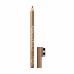Акція на Олівець для брів Bourjois Brow Reveal Precision Eyebrow Pencil зі щіточкою 002 Soft Brown, 1.4 г від Eva