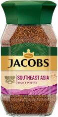 Акція на Кава розчинна Jacobs Southeast Asia 95 г від Rozetka