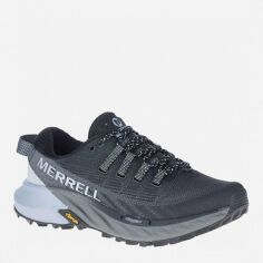 Акція на Жіночі кросівки для бігу Merrell Agility Peak 4 W J135108-D 38.5 (8US) 25 см Чорні від Rozetka