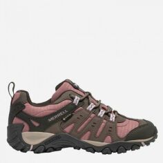 Акція на Жіночі черевики для треккінгу Merrell Wms Accentor Sport Gtx Boulder J036642 40 (9US) 26 см Коричневий/Рожевий від Rozetka