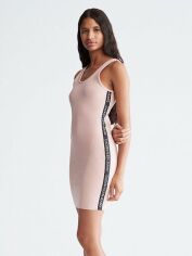Акція на Сукня коротка літня жіноча Calvin Klein 135255832 L Рожева від Rozetka