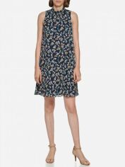 Акція на Сукня коротка літня жіноча Tommy Hilfiger 992919526 8 Синя від Rozetka