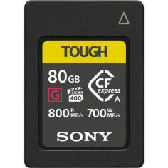 Акція на Карта пам'яті Sony CFexpress Type A 80GB (CEAG80T.SYM) від Comfy UA