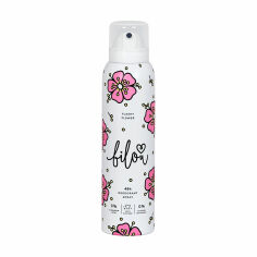 Акція на Дезодорант-спрей Bilou Flashy Flower 48H Deodorant Spray жіночий, 150 мл від Eva