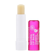 Акция на Бальзам для губ Benecos Natural Care Lip Balm Raspberry Малина, 4.7 г от Eva