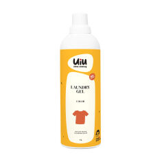 Акция на Гель для прання кольорових тканин UIU, 1 л от Eva