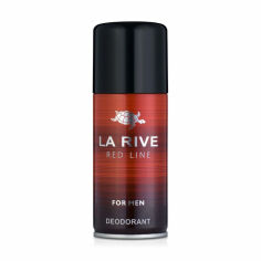 Акція на Парфумований дезодорант-спрей La Rive Red Line чоловічий, 150 мл від Eva
