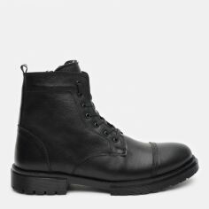 Акція на Чоловічі зимові черевики високі Private Label 44888070 42 28 см Чорні від Rozetka