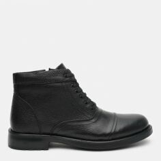 Акция на Чоловічі черевики Private Label 44888074 40 26.5 см Чорні от Rozetka