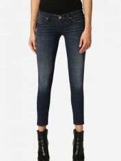 Акція на Джинси Skinny жіночі Diesel OOSOES-0681G-01-26-32 W26L32 Темно-сині від Rozetka