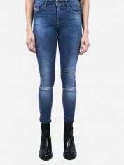 Акція на Джинси Skinny жіночі Diesel OOS14208F26 W24L32 Сині від Rozetka