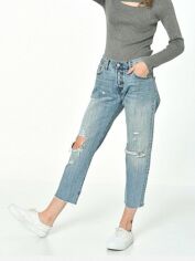 Акція на Джинси Boyfriend жіночі Levi`s 17804-0029 W23L34 Блакитні від Rozetka