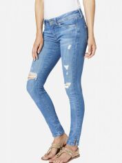 Акція на Джинси Skinny жіночі Pepe Jeans PL2022802 W24L32 Сині від Rozetka