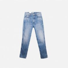 Акція на Джинси Slim Fit жіночі Pepe Jeans PL2021798 W27L28 Світло-сині від Rozetka