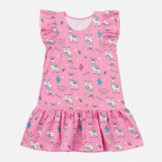 Акция на Дитяче літнє плаття для дівчинки UA16 15СК125 2-292 110 см Рожеве от Rozetka