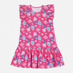 Акция на Дитяча літня сукня для дівчинки UA16 15СК125 2-293 110 см Малинове (фуксія) от Rozetka