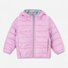 Акція на Дитяча демісезонна куртка для дівчинки UA16 2ПЛ103 (3-38) 92 см Рожева від Rozetka