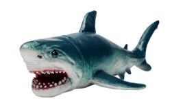 Акція на Фігурка Lanka Novelties Велика біла акула 33 см (21574) від Будинок іграшок