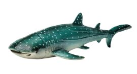 Акция на Фігурка Lanka Novelties Китова акула 33 см (21575) от Будинок іграшок