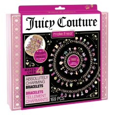 Акція на Набір для створення шарм-браслетів Make it Real Juicy Couture Чарівні браслети (MR4414) від Будинок іграшок