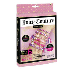 Акція на Набір для створення шарм-браслетів Make it Real Juicy Couture Гламурні браслети (MR4438) від Будинок іграшок