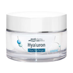 Акция на Нічний крем для обличчя Pharma Hyaluron Night Cream, 50 мл от Eva