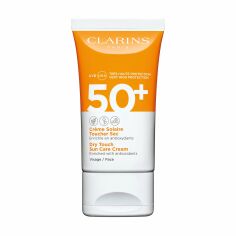 Акція на Сонцезахисний крем для обличчя Clarins Sun Care Cream Face SPF 50+, 50 мл від Eva