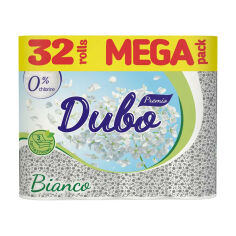 Акція на Туалетний папір Диво Premio Bianco, білий, 3-шаровий, 32 рулони від Eva