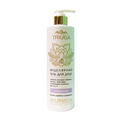 Акция на Міцелярний гель для душу Triuga Ayurveda Professional Skin Care Ультрам'який, 500 мл от Eva