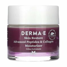 Акція на Відновлювальний крем для обличчя Derma E Advanced Peptides & Flora-Collagen Moisturizer Cream, 56 г від Eva