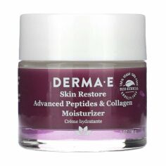 Акція на Відновлювальний крем для обличчя Derma E Derma E Advanced Peptides And Collagen Moisturizer Cream, 56 г від Eva