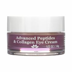 Акція на Крем для шкіри навколо очей Derma E Skin Restore Advanced Peptide & Collagen з пептидами та колагеном, 14 г від Eva