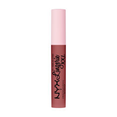 Акция на Рідка матова помада для губ NYX Professional Makeup Lip Lingerie XXL Matte Liquid Lipstick 05 Strip'd Down, 4 мл от Eva
