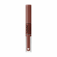 Акція на Помада-блиск для губ NYX Professional Makeup Shine Loud High Shine Lip Color 06 Boundary Pusher, 2*3.4 мл від Eva