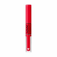 Акция на Помада-блиск для губ NYX Professional Makeup Shine Loud High Shine Lip Color 17 Rebel In Red, 2*3.4 мл от Eva