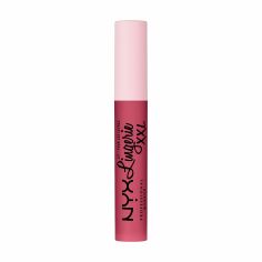 Акція на Рідка матова помада для губ NYX Professional Makeup Lip Lingerie XXL Matte Liquid Lipstick 15 Pushd' Up, 4 мл від Eva