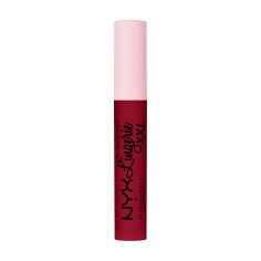 Акція на Рідка матова помада для губ NYX Professional Makeup Lip Lingerie XXL Matte Liquid Lipstick 22 Sizzlin', 4 мл від Eva