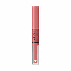 Акція на Помада-блиск для губ NYX Professional Makeup Shine Loud High Shine Lip Color 11 Cash Flow, 2*3.4 мл від Eva