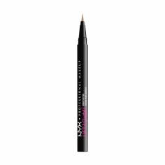 Акция на Фломастер-тінт для брів NYX Professional Makeup Lift & Snatch Brow Tint Pen 03 Taupe, 1 мл от Eva
