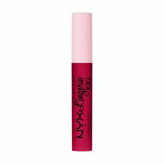 Акція на Рідка матова помада для губ NYX Professional Makeup Lip Lingerie XXL Matte Liquid Lipstick 21 Stamina, 4 мл від Eva