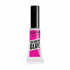 Акція на Стайлер для брів NYX Professional Makeup Brow Glue 01 Transparent, 5 г від Eva