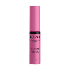 Акція на Блиск для губ NYX Professional Makeup Butter Gloss 04 Merengue, 8 мл від Eva