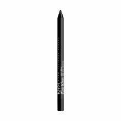 Акція на Водостійкий олівець для повік та тіла NYX Professional Makeup Epic Wear Liner Sticks 08 Pitch Black, 1.22 г від Eva