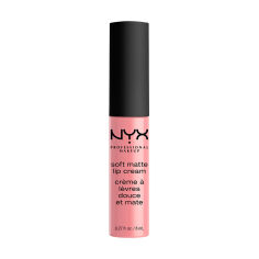 Акція на Рідка матова помада для губ NYX Professional Makeup Soft Matte Lip Cream 06 Istanbul, 8 мл від Eva