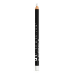 Акция на Олівець для очей NYX Professional Makeup Slim Eye Pencil 906 White, 1.1 г от Eva